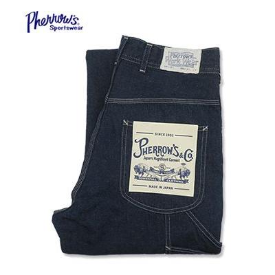 フェローズ ジェルトデニム ヒッコリー ペインター ワークパンツ PHERROW'S PAINTER PANTS 191WP | Pherrow's | 01