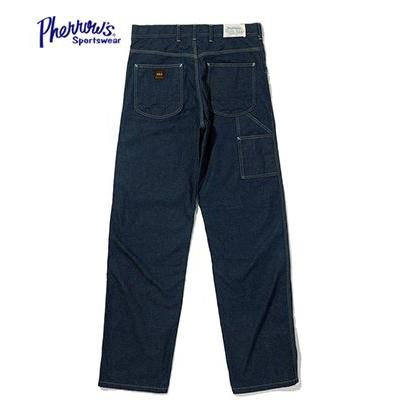 フェローズ ジェルトデニム ヒッコリー ペインター ワークパンツ PHERROW'S PAINTER PANTS 191WP | Pherrow's | 04