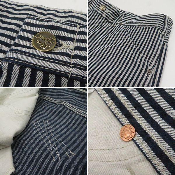 フェローズ ジェルトデニム ヒッコリー ペインター ワークパンツ PHERROW'S PAINTER PANTS 191WP | Pherrow's | 08