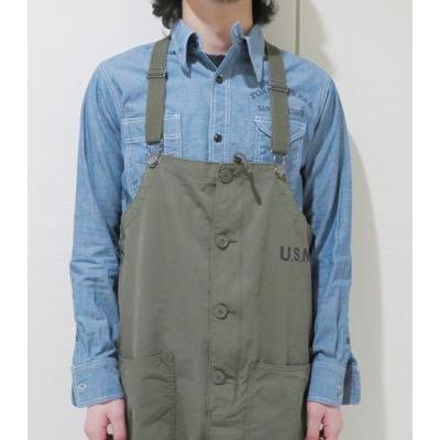 HOUSTON（ヒューストン） デニムデッキパンツ DENIM DECK PANTS