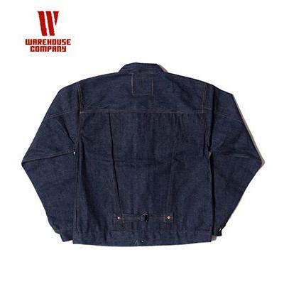 WAREHOUSE Lot 2001XX 1920's MODEL 小ボタン WAREHOUSE（ウエアハウス） 1st TYPE スモールボタン デニムジャケット