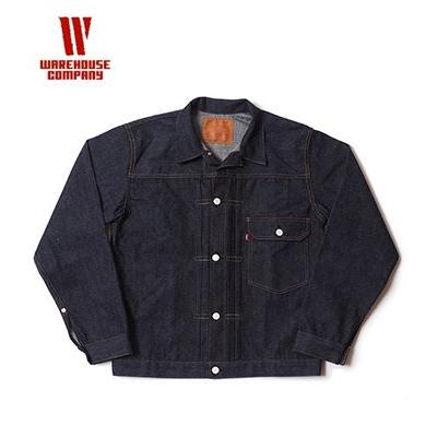WAREHOUSE（ウエアハウス） 13.5oz 1stタイプ デニムジャケット