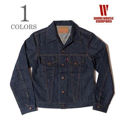 WAREHOUSE 2003XX デニムジャケット ジージャン 日本製 3rd WAREHOUSE（ウエアハウス） 3rdタイプ デニムジャケット WAREHOUSE Lot