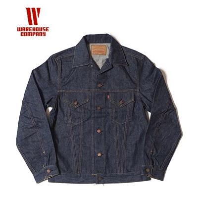 WAREHOUSE（ウエアハウス） 3rdタイプ デニムジャケット 紙パッチ