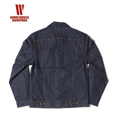 WAREHOUSE（ウエアハウス） 3rdタイプ デニムジャケット 紙パッチ