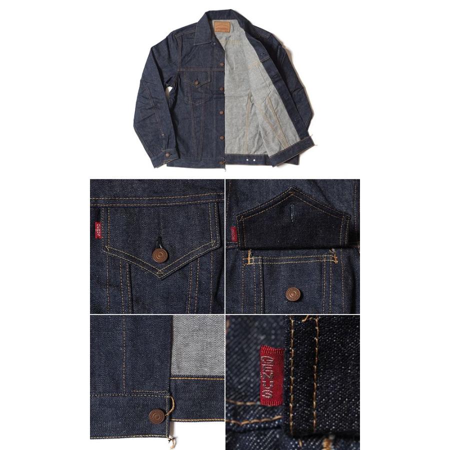 WAREHOUSE（ウエアハウス） 3rdタイプ デニムジャケット 紙パッチ