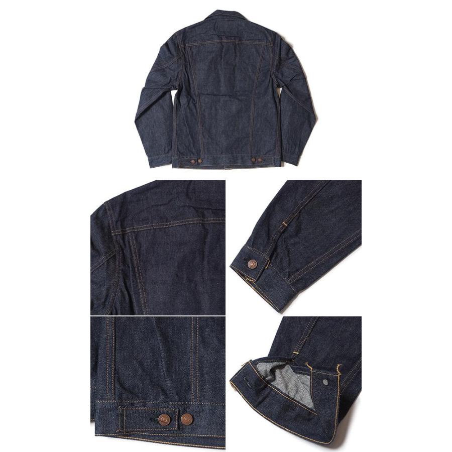 WAREHOUSE（ウエアハウス） 3rdタイプ デニムジャケット 紙パッチ