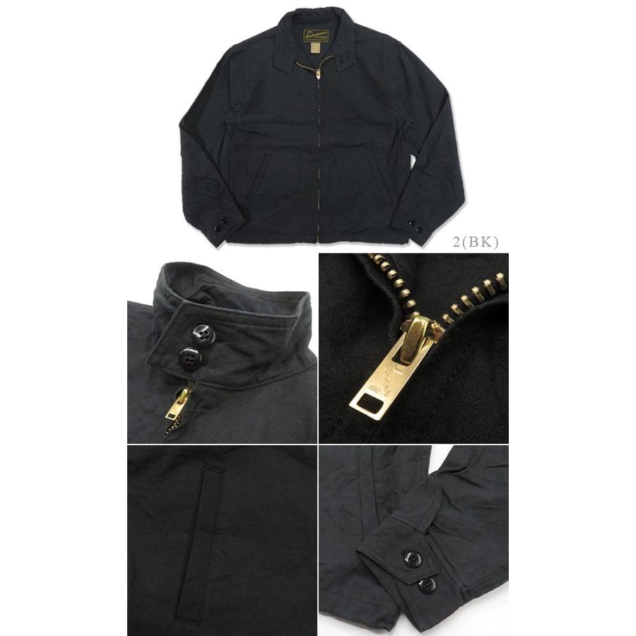 CUSHMAN クッシュマン リネンコットン|ドックイヤー|スイングトップ『L/C CANVAS DOG EAR JACKET』【アメカジ・ワーク】21040 CUSHMAN（クッシュマン） リネンコットン ドックイヤー スイングトップ