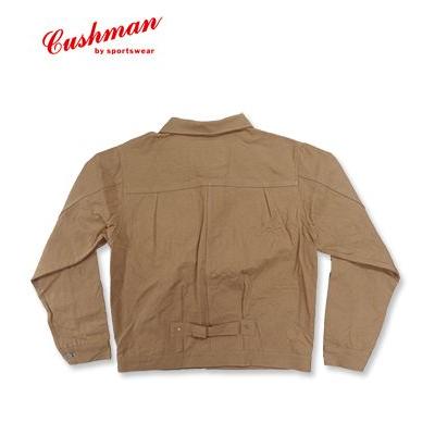 CUSHMAN（クッシュマン） 1st 大戦MODEL ブラウンダックジャケット T