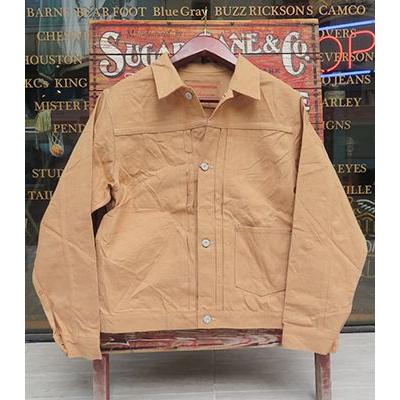 CUSHMAN（クッシュマン） 1st 大戦MODEL ブラウンダックジャケット T