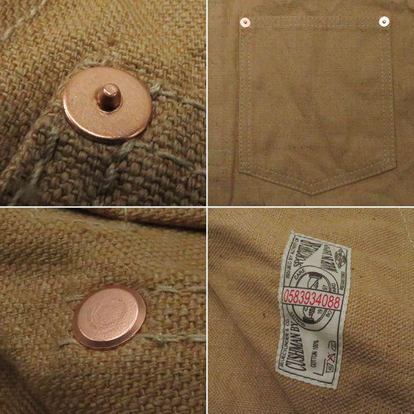 CUSHMAN（クッシュマン） 1st 大戦MODEL ブラウンダックジャケット T