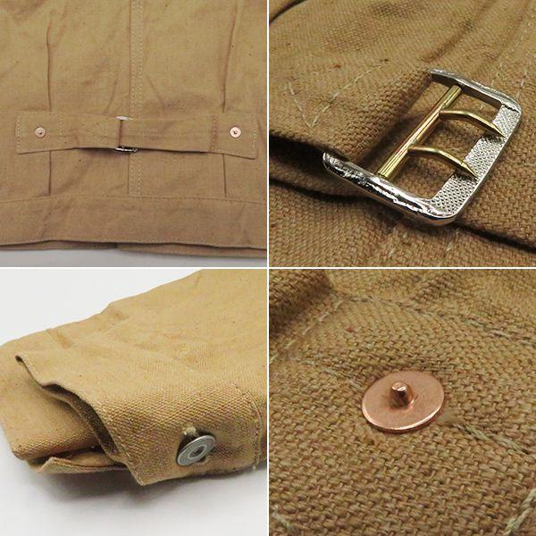 CUSHMAN（クッシュマン） 1st 大戦MODEL ブラウンダックジャケット T