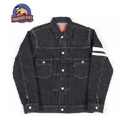 桃太郎ジーンズ デニムジャケット MOMOTARO JEANS DOUBLE POCKET JACKET2105SP｜organweb