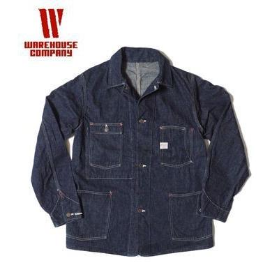 ウエアハウス カバーオール WAREHOUSE DENIM COVERALL 2110-D : 2110-d  