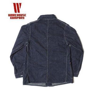 WAREHOUSE ウエアハウス　デニム　カバーオール 38 WAREHOUSE[ウエアハウス] カバーオール 2110 デニムカバーオール DENIM