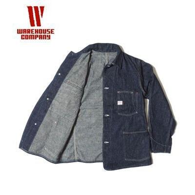WEARHOUSE デニムカバーオール 15th Anniversary】デニムカバーオール | Whim Gazette(ウィム