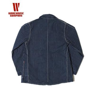 WAREHOUSE（ウエアハウス） カバーオール WAREHOUSE STRIPE COVERALL