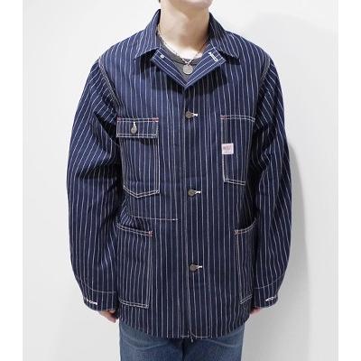 WAREHOUSE（ウエアハウス） カバーオール WAREHOUSE STRIPE COVERALL