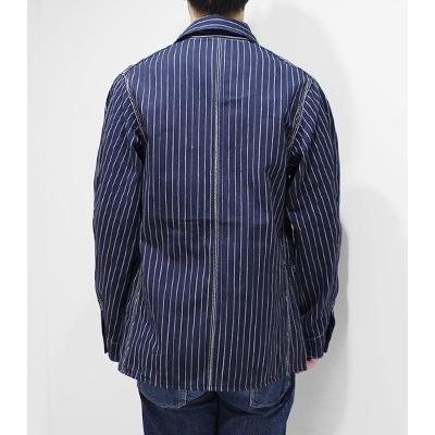 WAREHOUSE（ウエアハウス） カバーオール WAREHOUSE STRIPE COVERALL