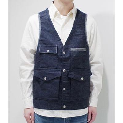 WAREHOUSE（ウエアハウス） ハンティングベスト WAREHOUSE DENIM
