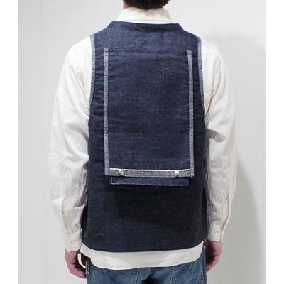 WAREHOUSE（ウエアハウス） ハンティングベスト WAREHOUSE DENIM