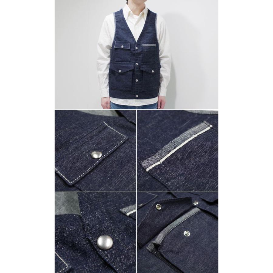 WAREHOUSE（ウエアハウス） ハンティングベスト WAREHOUSE DENIM
