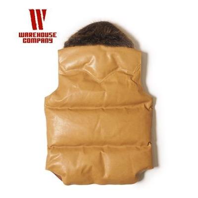 WAREHOUSE（ウエアハウス） ベスト ダウンベスト WAREHOUSE ULTIMATE