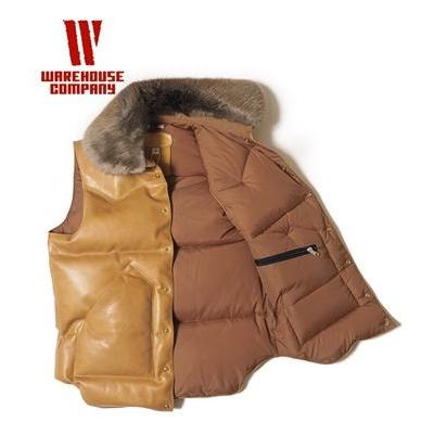 WAREHOUSE（ウエアハウス） ベスト ダウンベスト WAREHOUSE ULTIMATE