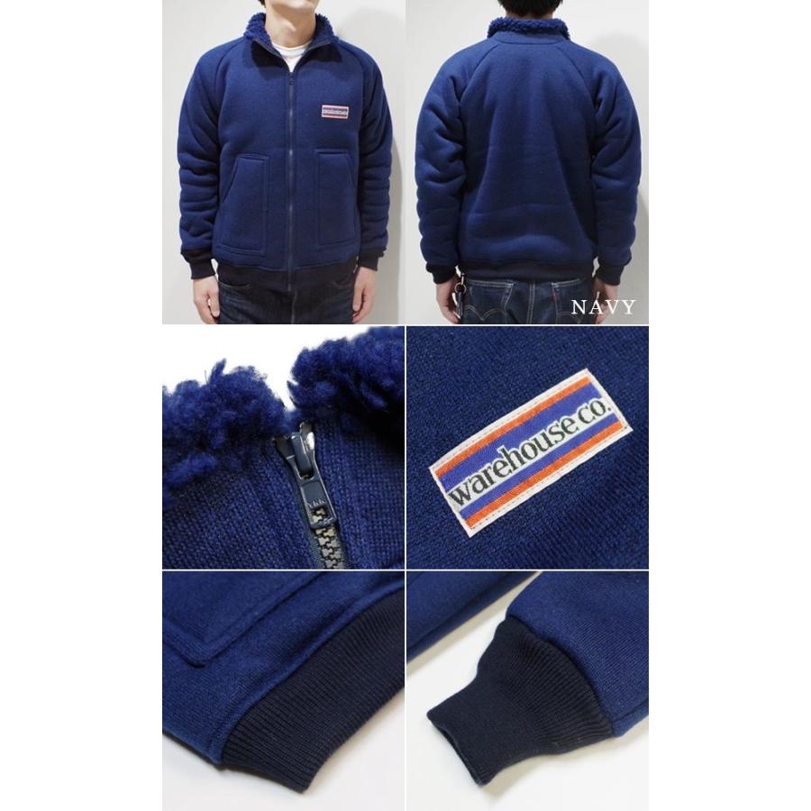 WAREHOUSE（ウエアハウス） パイルジャケット WAREHOUSE CLASSIC PILE