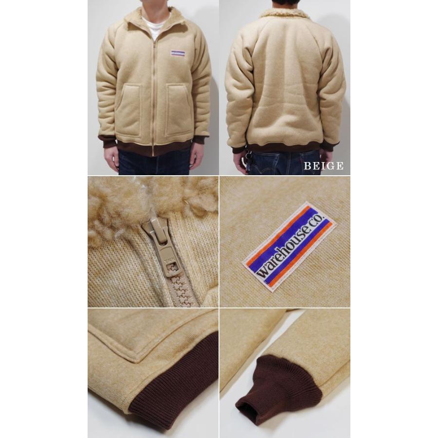 WAREHOUSE（ウエアハウス） パイルジャケット WAREHOUSE CLASSIC PILE