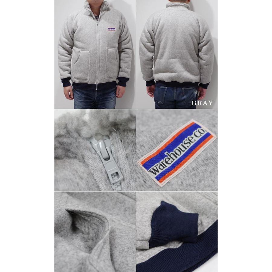 WAREHOUSE（ウエアハウス） パイルジャケット WAREHOUSE CLASSIC PILE