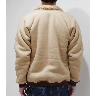 WAREHOUSE ウエアハウス ウェアハウス ●クラシックパイルジャケット サイズM メンズ ベージュ WAREHOUSE（ウエアハウス） パイルジャケット WAREHOUSE CLASSIC PILE