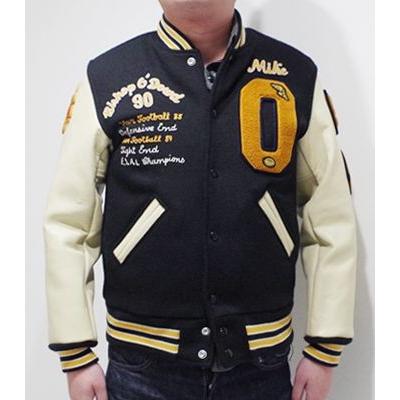 ウエアハウス スタジャン WAREHOUSE FULL LETTER AWARD JACKET 2135