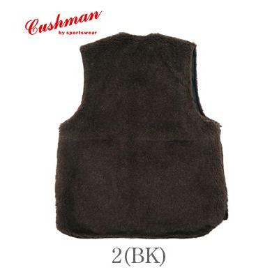 CUSHMAN（クッシュマン） リバーシブル コットンバックサテン アルパカ