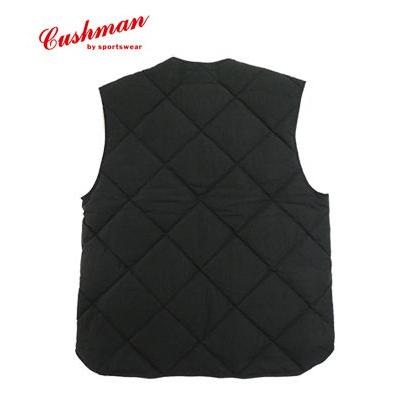 CUSHMAN（クッシュマン） ロクヨンクロス ダウンベスト CUSHMAN C/N