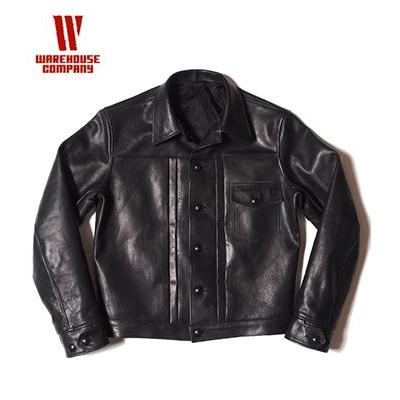 WAREHOUSE（ウエアハウス） ホースハイド ショート丈 レザージャケット