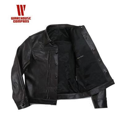 B*5様 ウエアハウス ホースハイド レザージャケットwarehouse WAREHOUSE ウエアハウス ホースハイド|ショート丈|レザージャケット