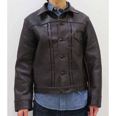 WAREHOUSE（ウエアハウス） ホースハイド ショート丈 レザージャケット