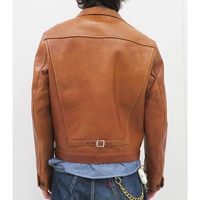 B*5様 ウエアハウス ホースハイド レザージャケットwarehouse WAREHOUSE ウエアハウス 馬革 ホースハイド カーコート レザー