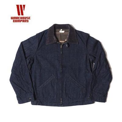 WAREHOUSE（ウエアハウス） ライトオンスデニム ワークジャケット 