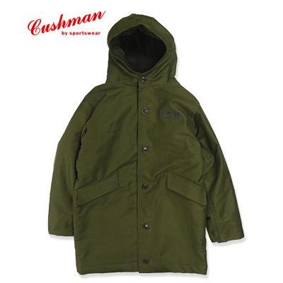 CUSHMAN　ジャンパー CUSHMAN（クッシュマン） ジャングルクロス アルパカライニング デッキ