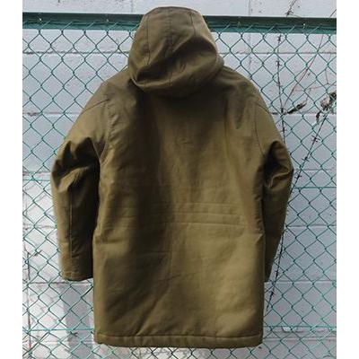 クッシュマン ジャングルクロス アルパカライニング デッキコート CUSHMAN N-2 DECK PARKA 21501の画像