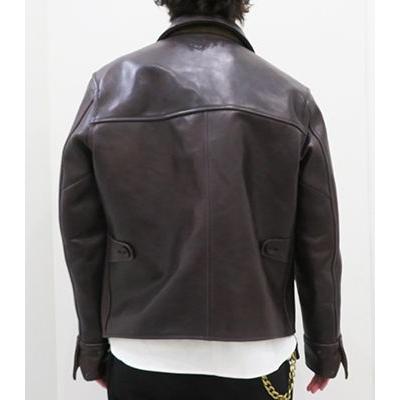 WAREHOUSE ウエアハウス ホースハイド ショート丈 レザーカー