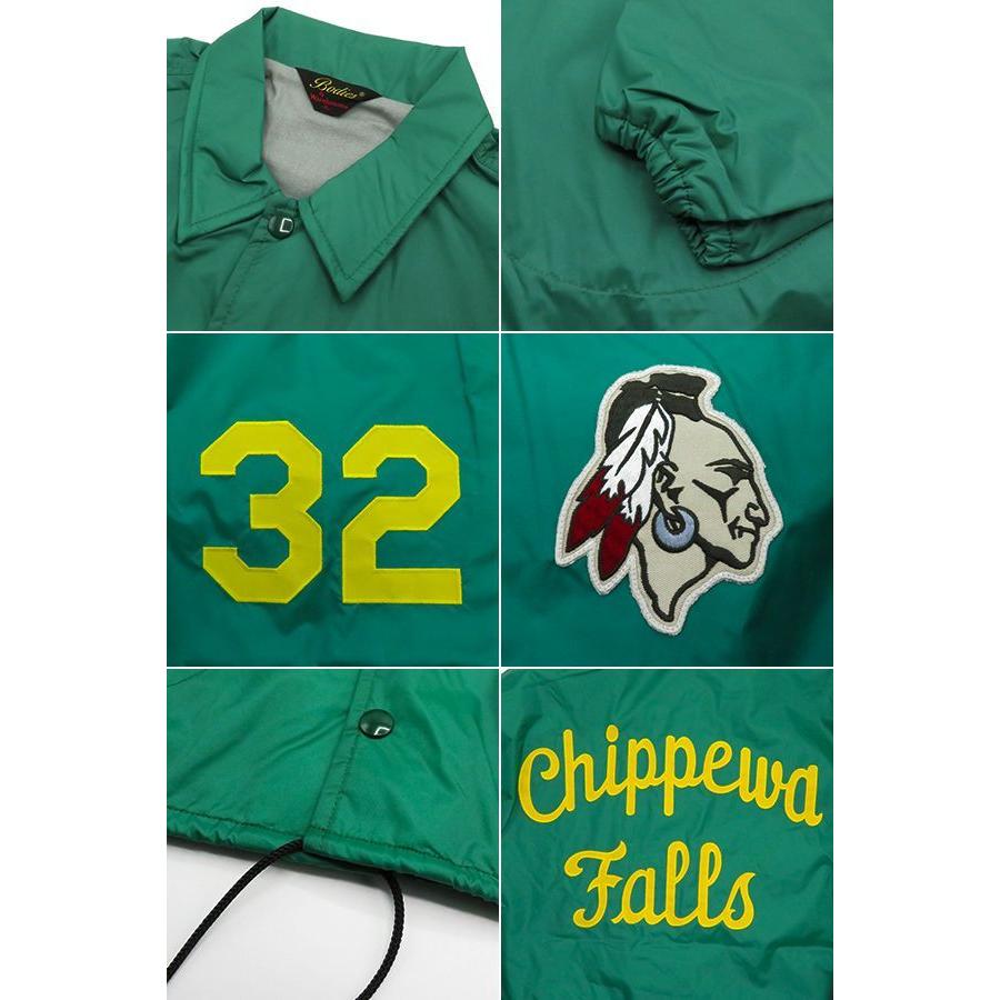 WAREHOUSE（ウエアハウス） ナイロン コットンネル コーチジャケット