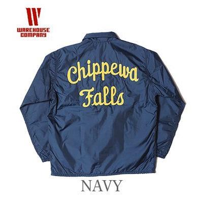 WAREHOUSE（ウエアハウス） ナイロン コットンネル コーチジャケット