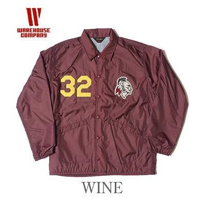 ウエアハウスのLot 2170 CHIPPEWA FALLSコーチジャケット WAREHOUSE（ウエアハウス） ナイロン コットンネル コーチジャケット
