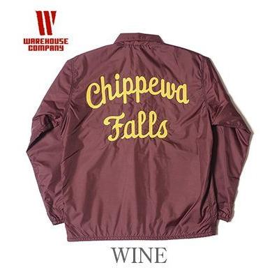 WAREHOUSE（ウエアハウス） ナイロン コットンネル コーチジャケット