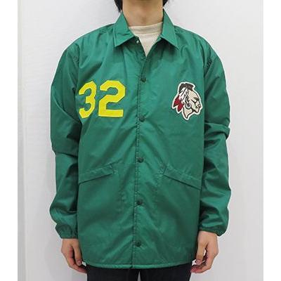 WAREHOUSE（ウエアハウス） ナイロン コットンネル コーチジャケット