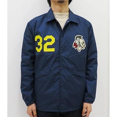 WAREHOUSE（ウエアハウス） ナイロン コットンネル コーチジャケット