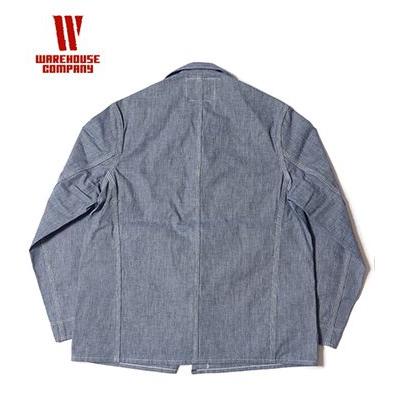 WAREHOUSE（ウエアハウス） インディゴ ピンチェック カバーオール